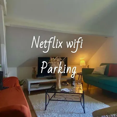 Apartment Ambiance Cosy Avec Jardin Privatif Nassandres