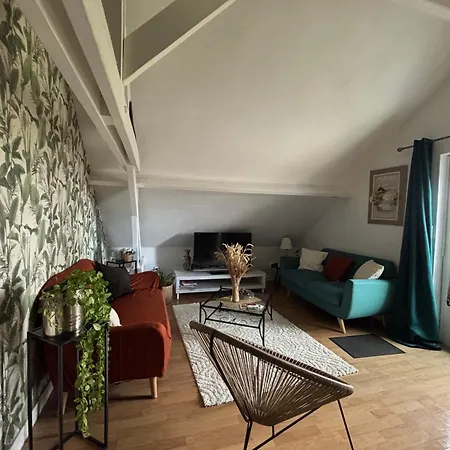 Ambiance Cosy Avec Jardin Privatif Апартаменты