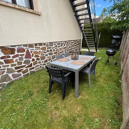 Apartment Ambiance Cosy Avec Jardin Privatif