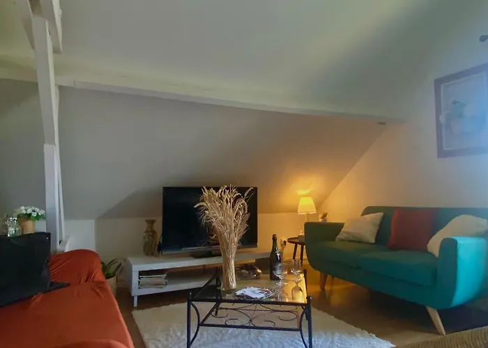 Ambiance Cosy Avec Jardin Privatif