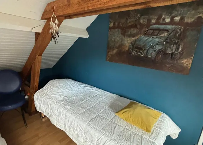 Ambiance Cosy Avec Jardin Privatif Nassandres