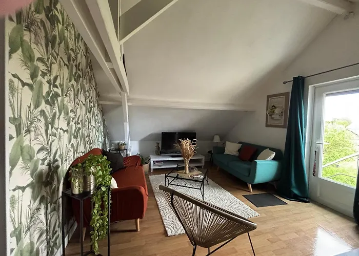 Ambiance Cosy Avec Jardin Privatif Apartment