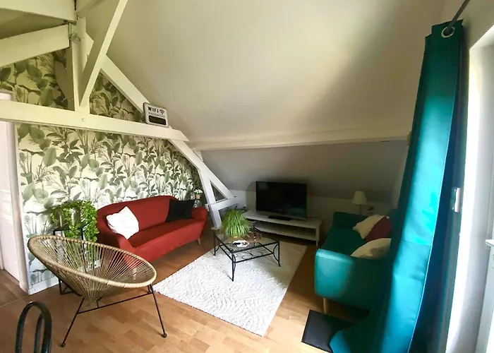 Ambiance Cosy Avec Jardin Privatif *