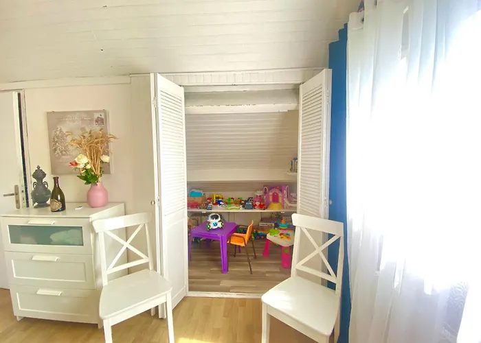 Ambiance Cosy Avec Jardin Privatif Apartment Nassandres