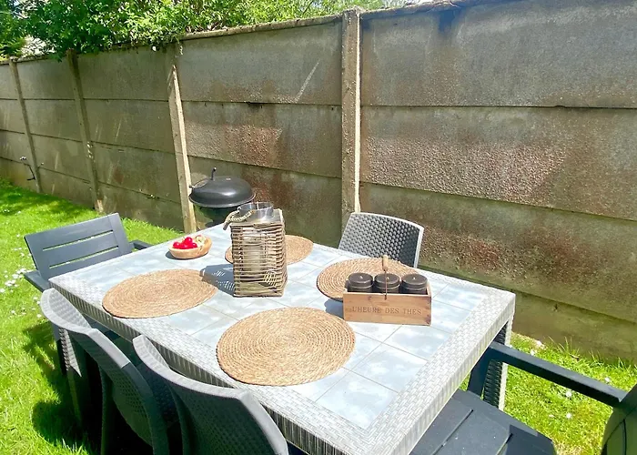 Ambiance Cosy Avec Jardin Privatif Apartment